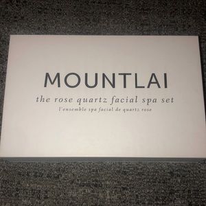 Mountlai Rose Quartz Facial Spa Set